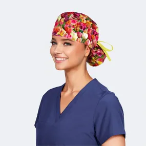 April in Amsterdam - Pony Surgical Cap