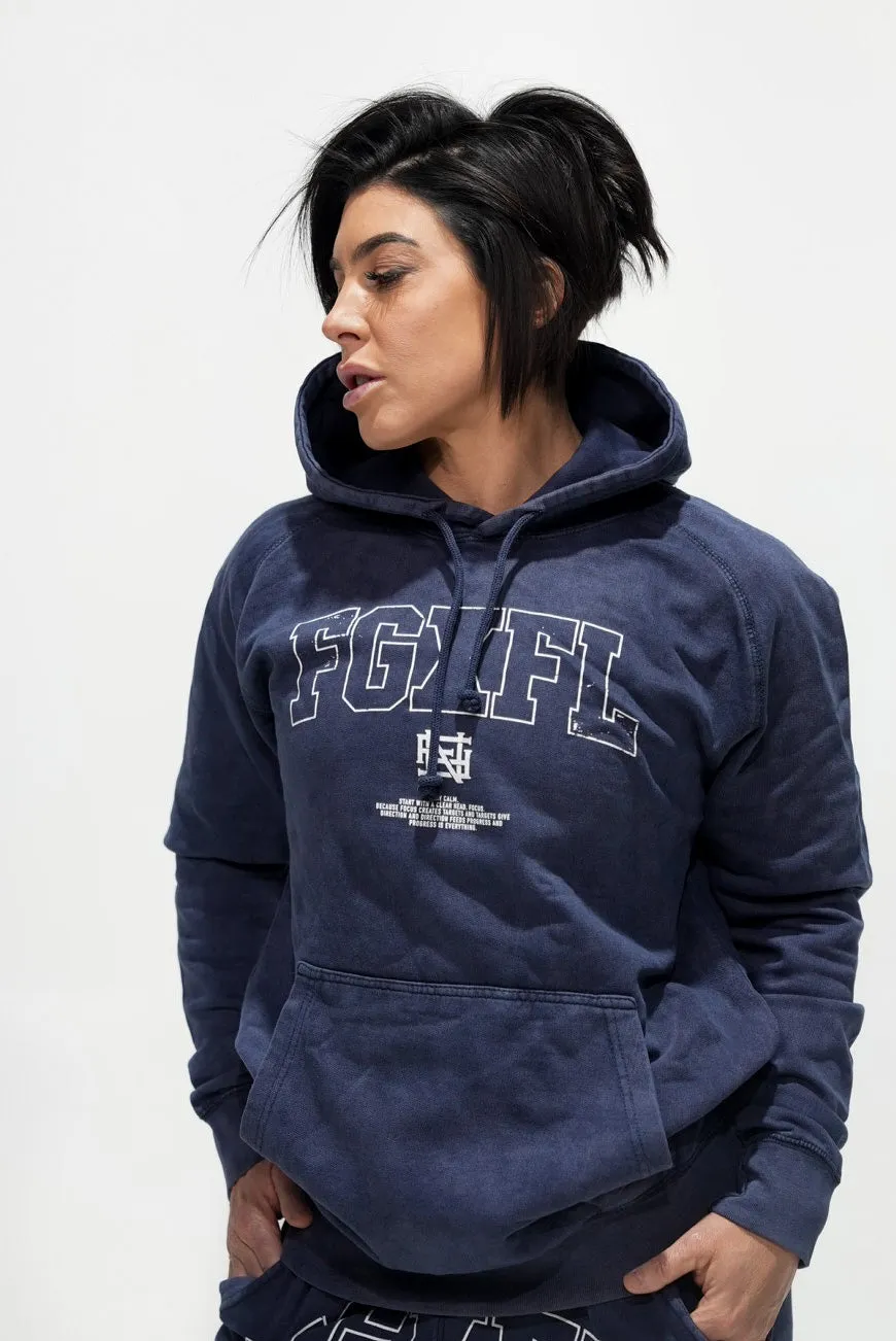 ARCH HOODIE - NAVY