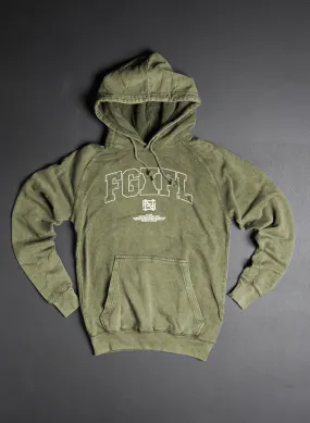 ARCH HOODIE - OLIVE