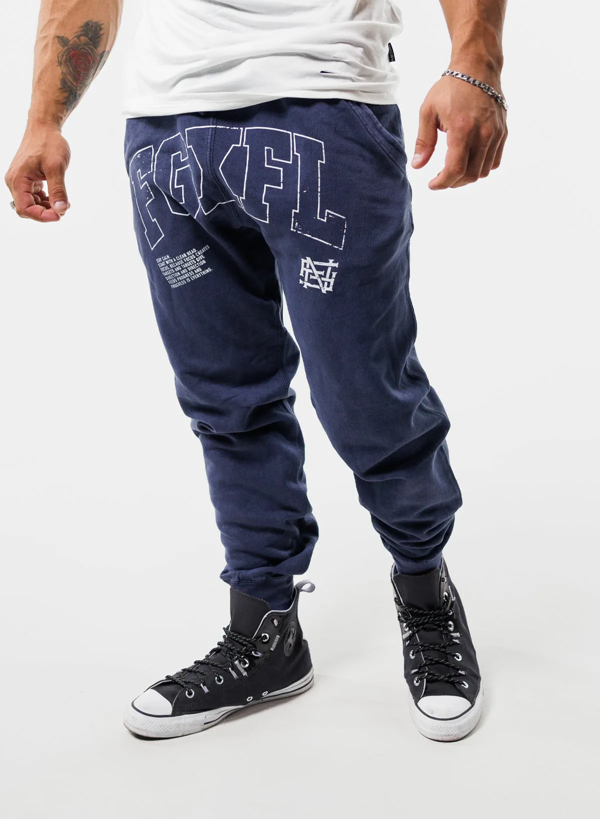 ARCH JOGGER - NAVY