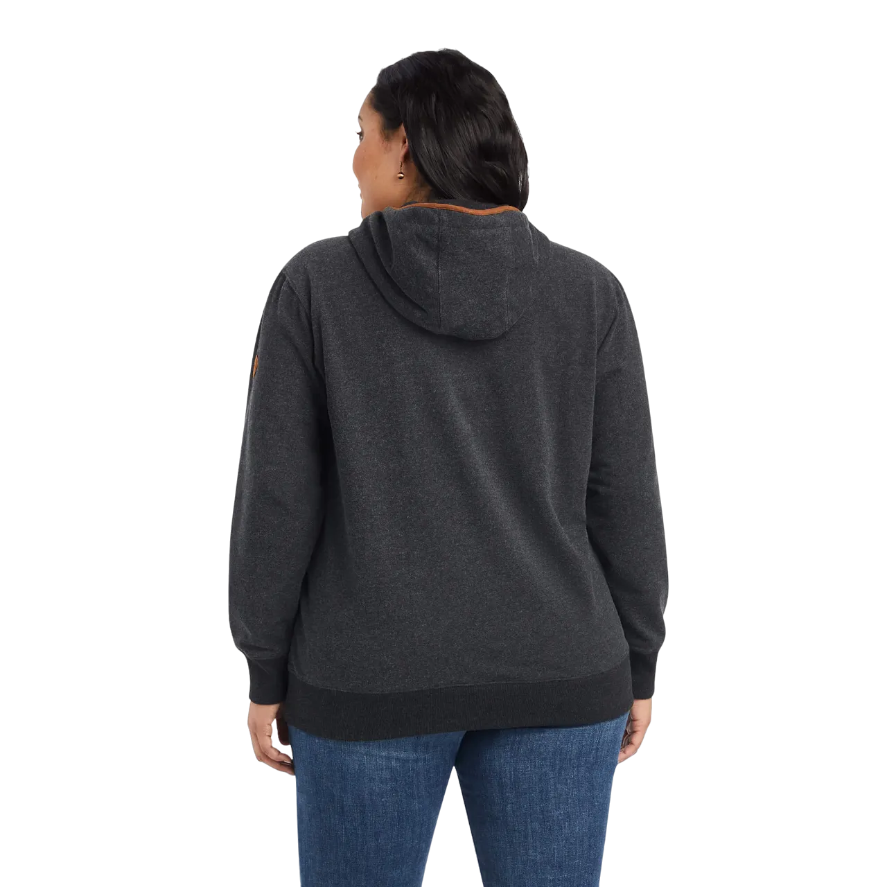 Ariat Women's Heather Charcoal Real Elevated Hoodie