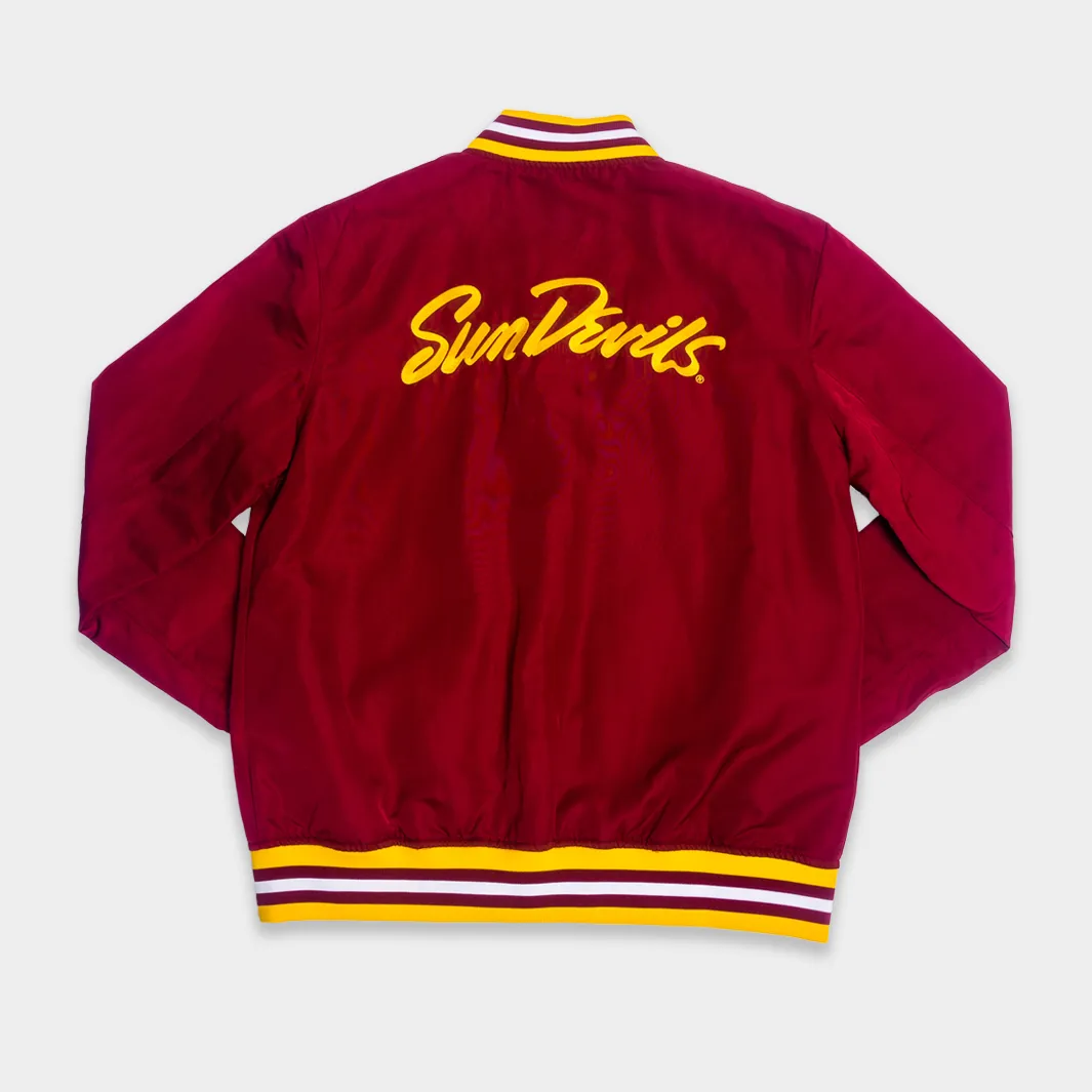 Arizona State Sun Devils Retro Logo Bomber Jacket