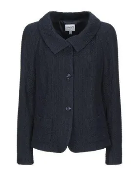 Armani Collezioni Women Blazer Dark blue 14 UK