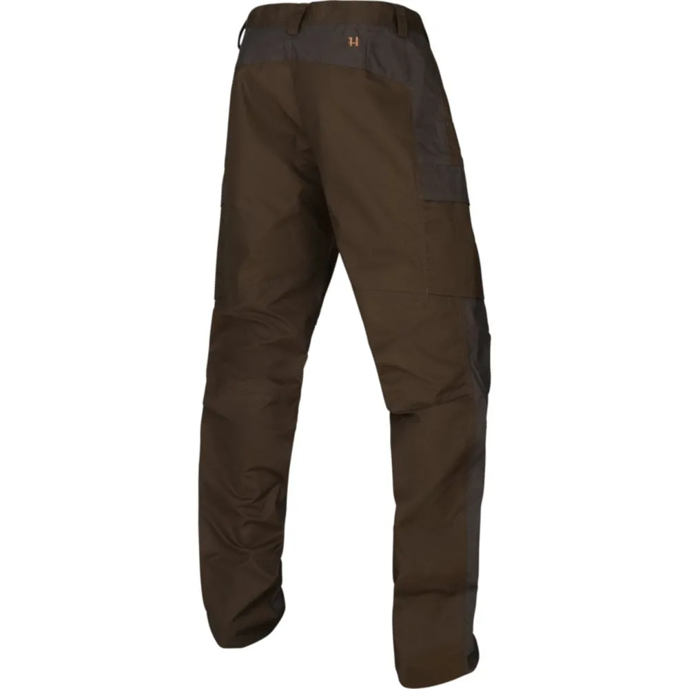 Asmund Trousers - Willow Green/Shadow Brown by Harkila