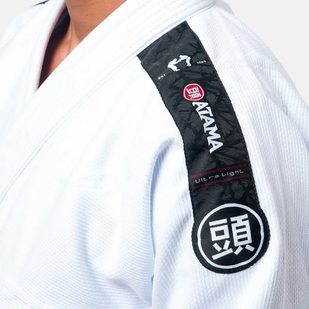 ATAMA WHITE ULTRA LIGHT 3.0 BJJ KIMONO