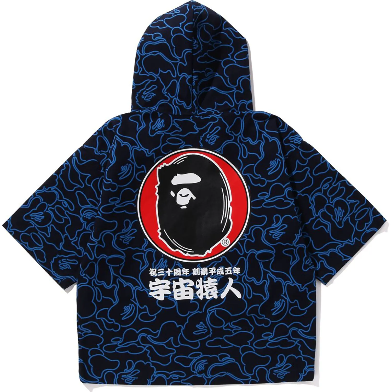 BAPE® 30TH ANNIV. SHARK KIMONO JACKET KIDS