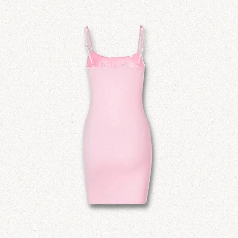 Barbie Baby Bodycon Mini Dress