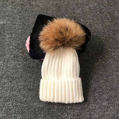 Beanie Pom Pom Hat