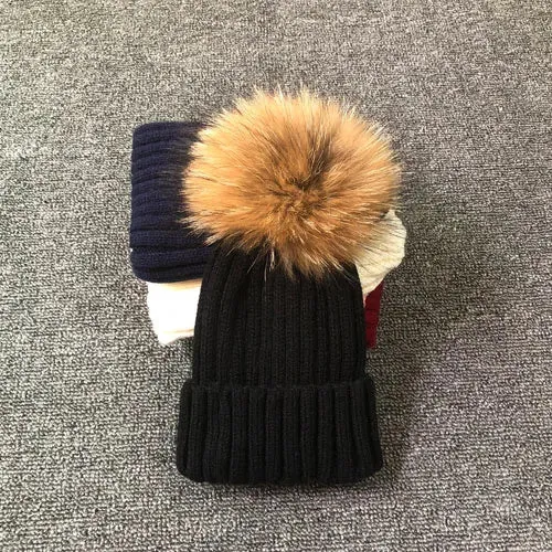 Beanie Pom Pom Hat