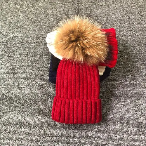 Beanie Pom Pom Hat