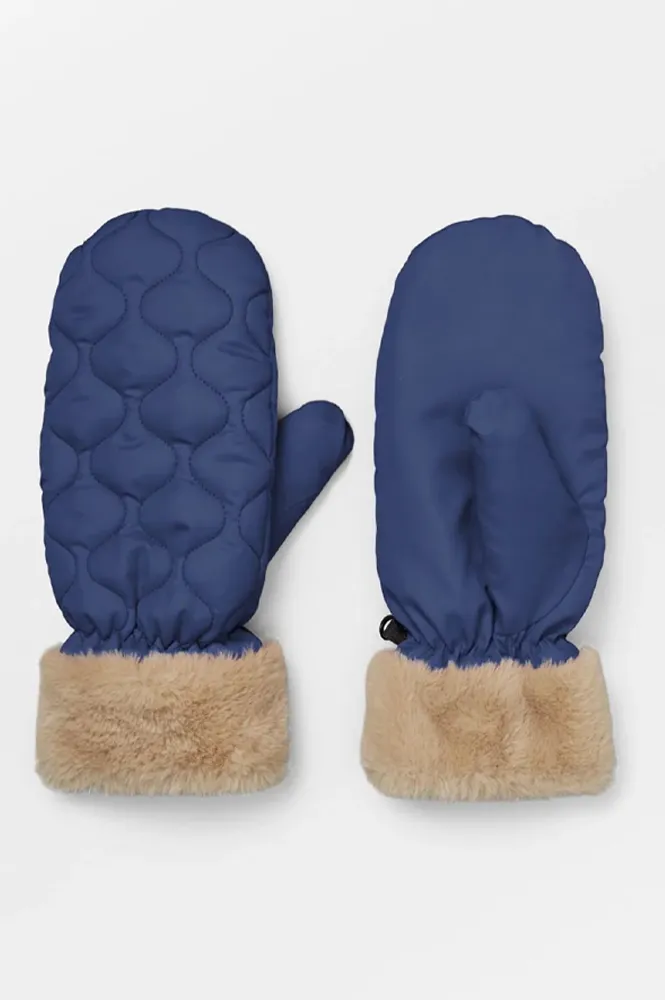 Beck Söndergaard Makara Navy Blazer Puff Mittens