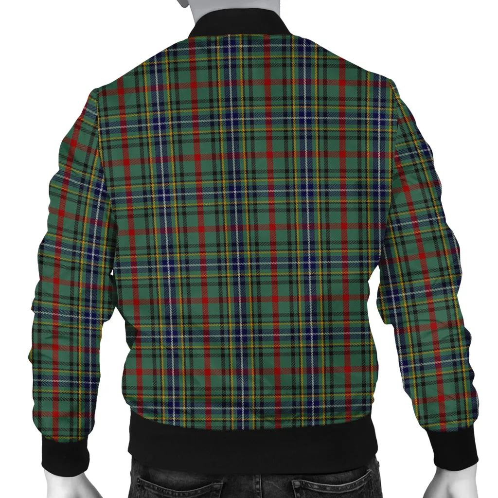 Bisset Tartan Bomber Jacket