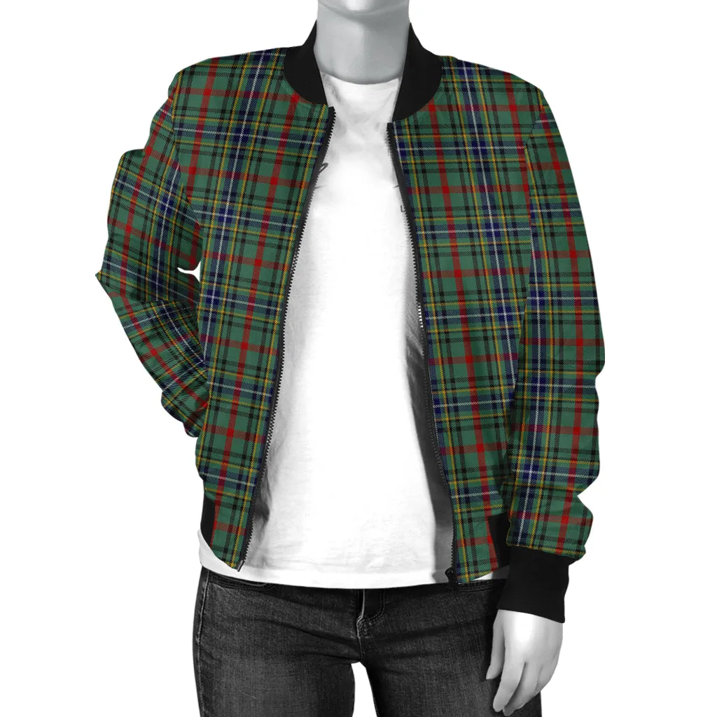 Bisset Tartan Bomber Jacket