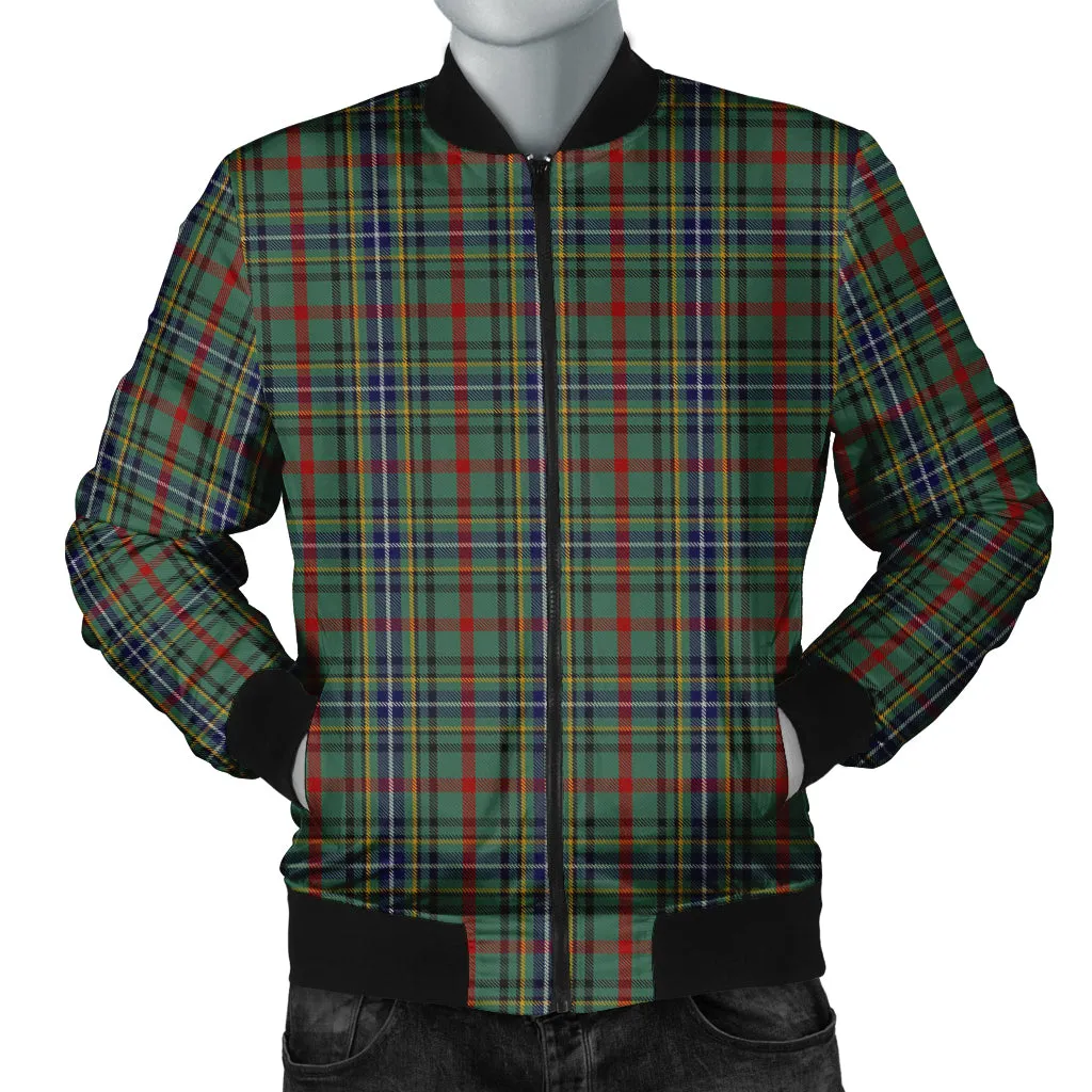 Bisset Tartan Bomber Jacket