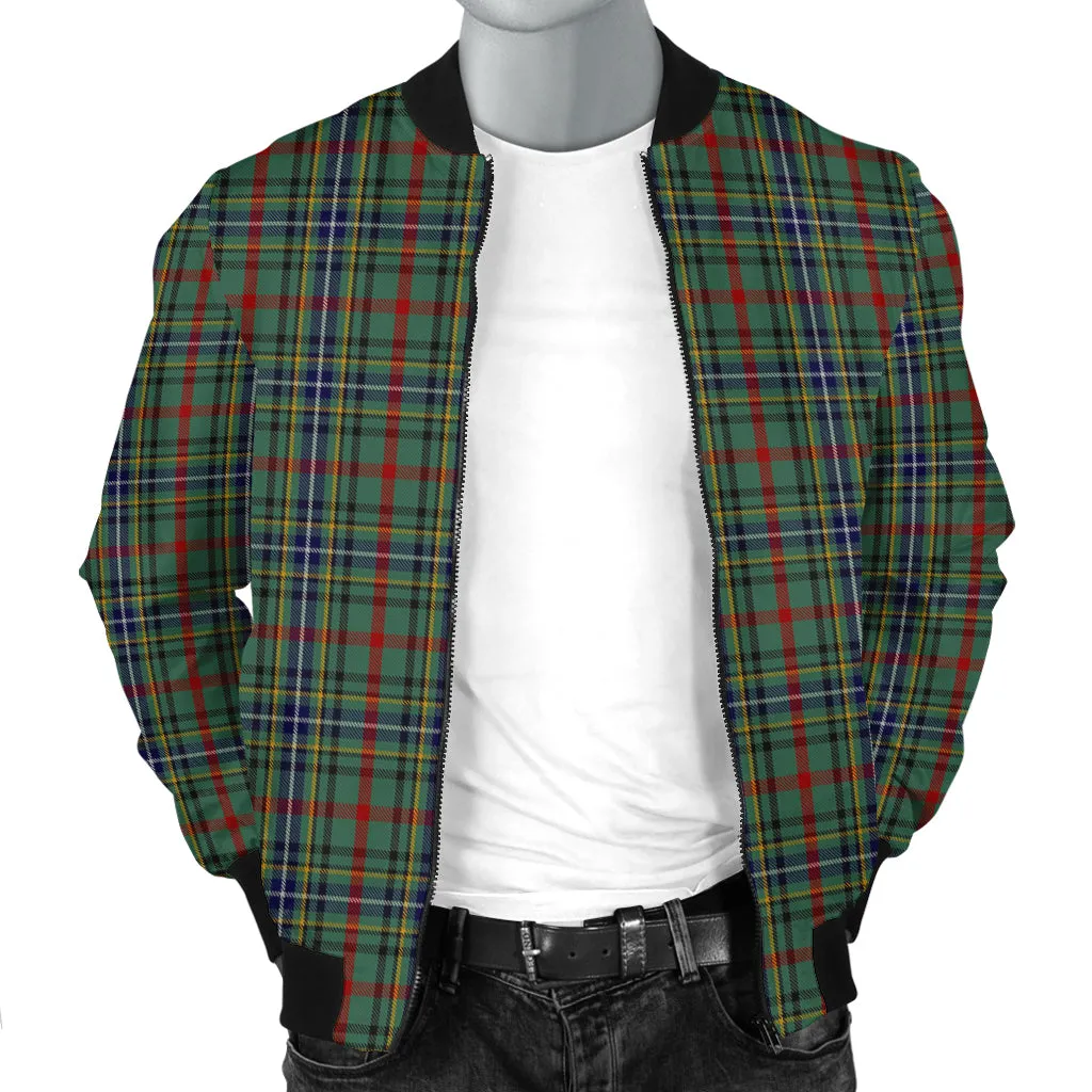 Bisset Tartan Bomber Jacket