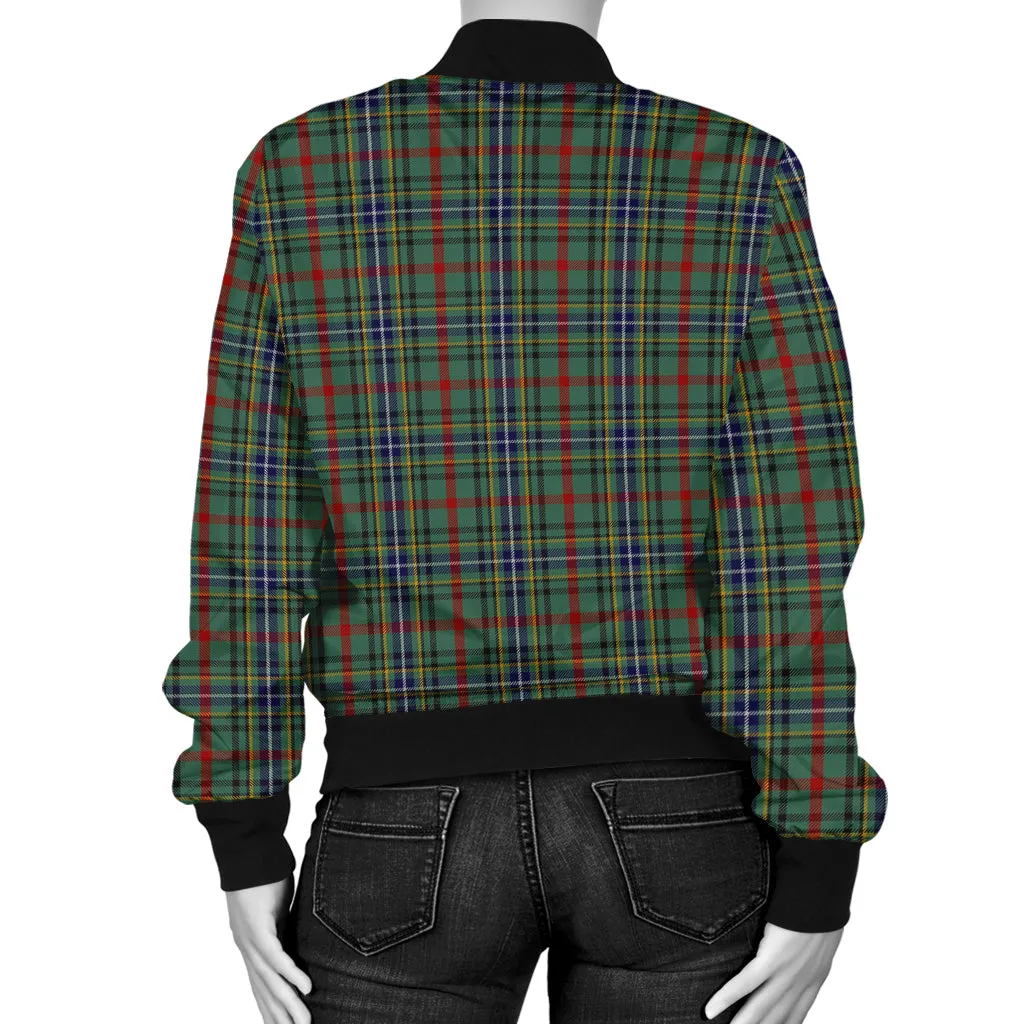 Bisset Tartan Bomber Jacket