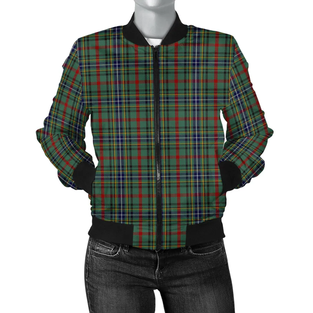 Bisset Tartan Bomber Jacket