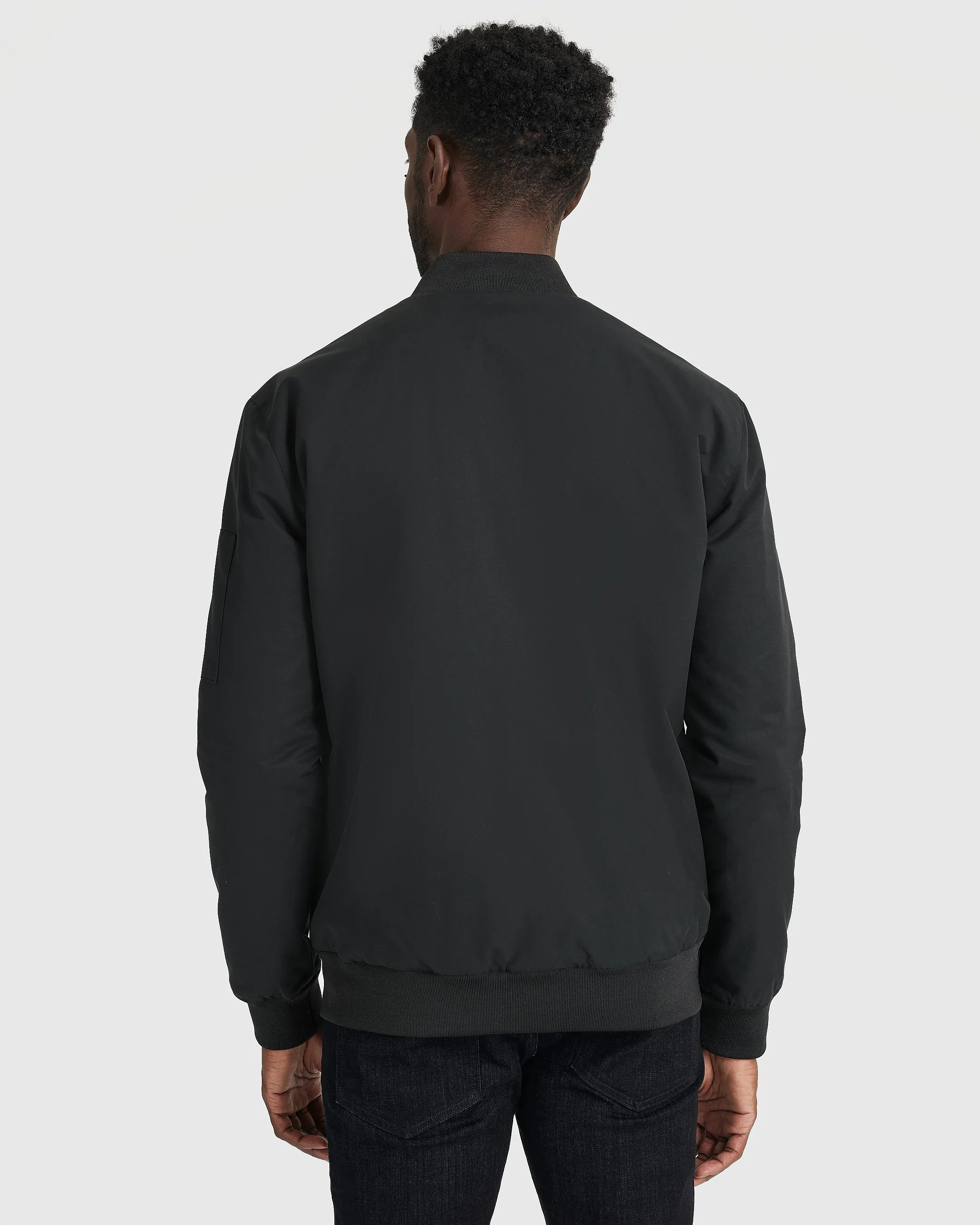 Black & Carbon Bomber Jacket 2-Pack