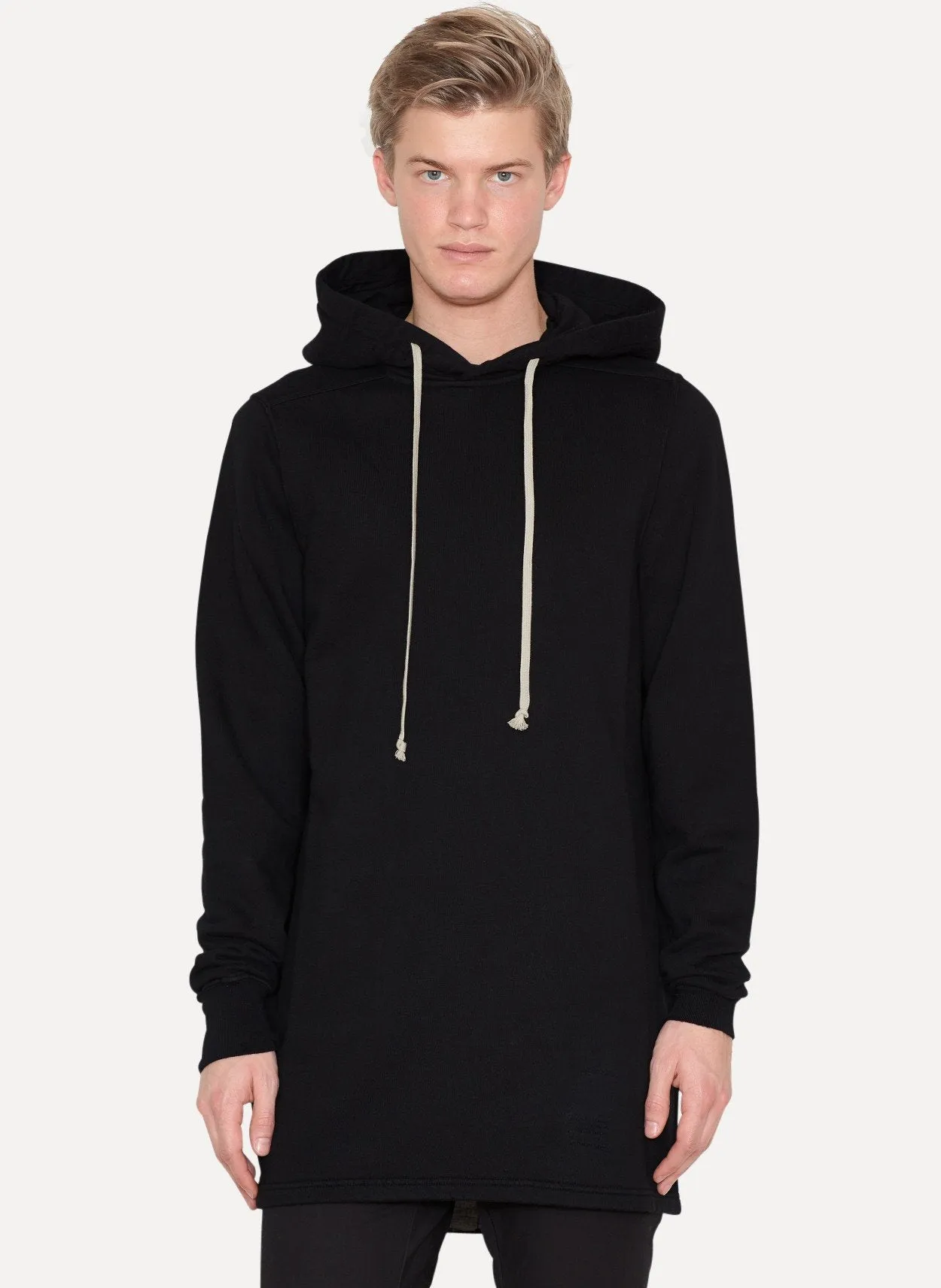 Black Fleece Pullover Hoodie