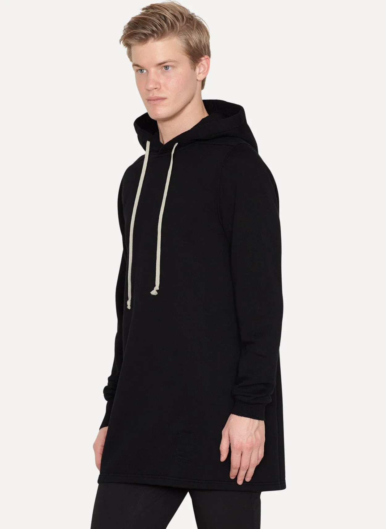 Black Fleece Pullover Hoodie