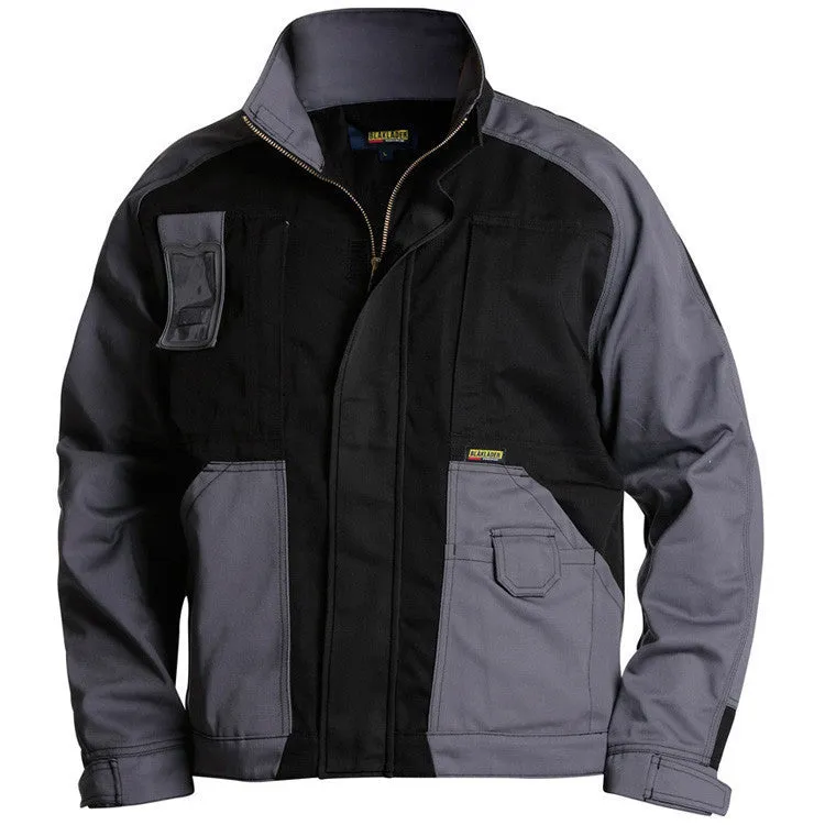 Blaklader 4063 1860 Craftsman Jacket Black/Grey