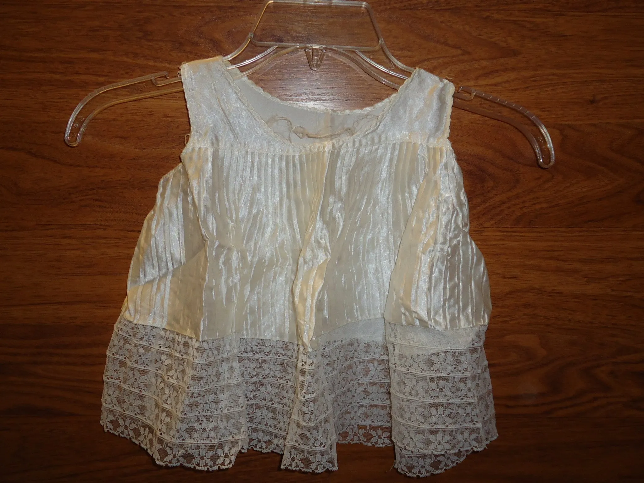 Block & Kuhl Co. Baby Christening Set Vintage Cotton Lace Female Infant White -- Used