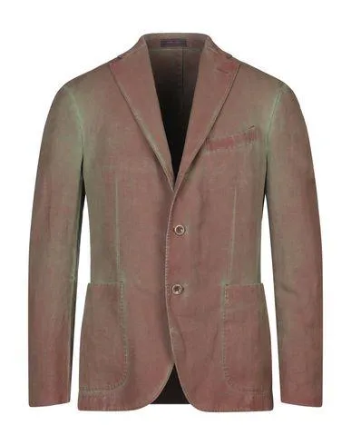 Boglioli Man Blazer Brown 42 suit