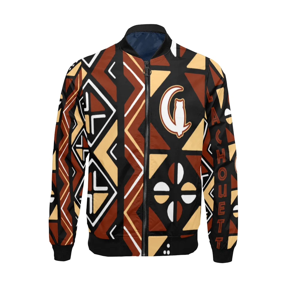 bologan Style All Over Print Bomber Jacket for Men