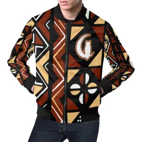 bologan Style All Over Print Bomber Jacket for Men