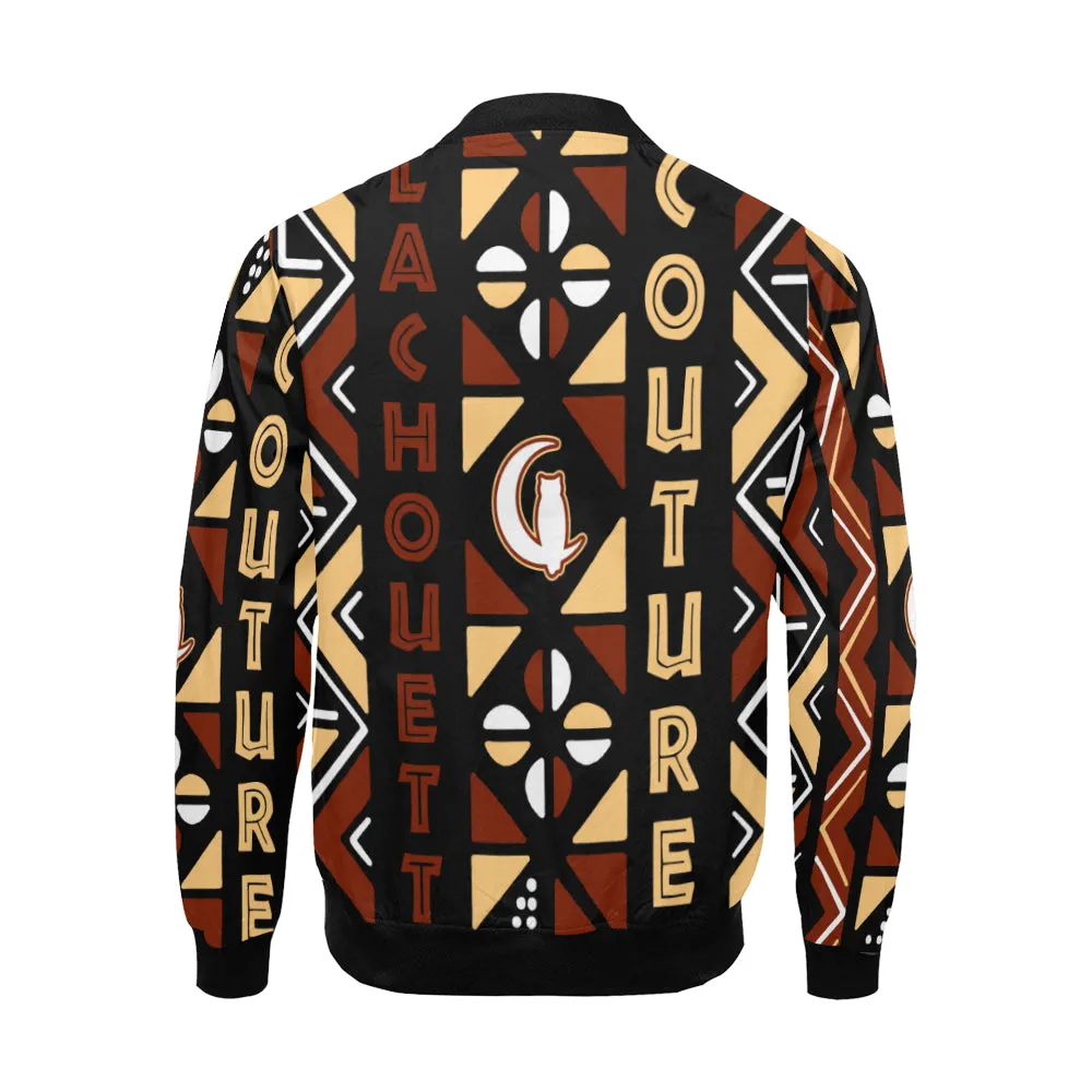 bologan Style All Over Print Bomber Jacket for Men