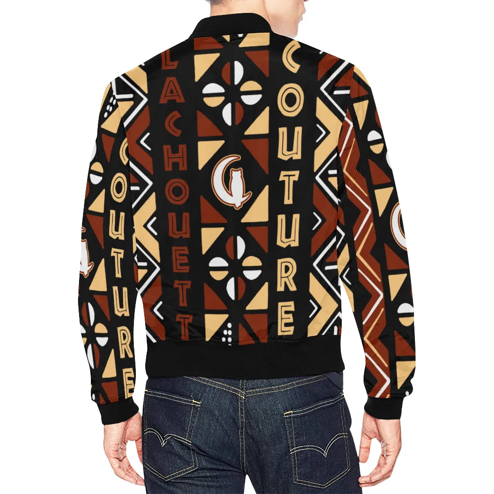 bologan Style All Over Print Bomber Jacket for Men