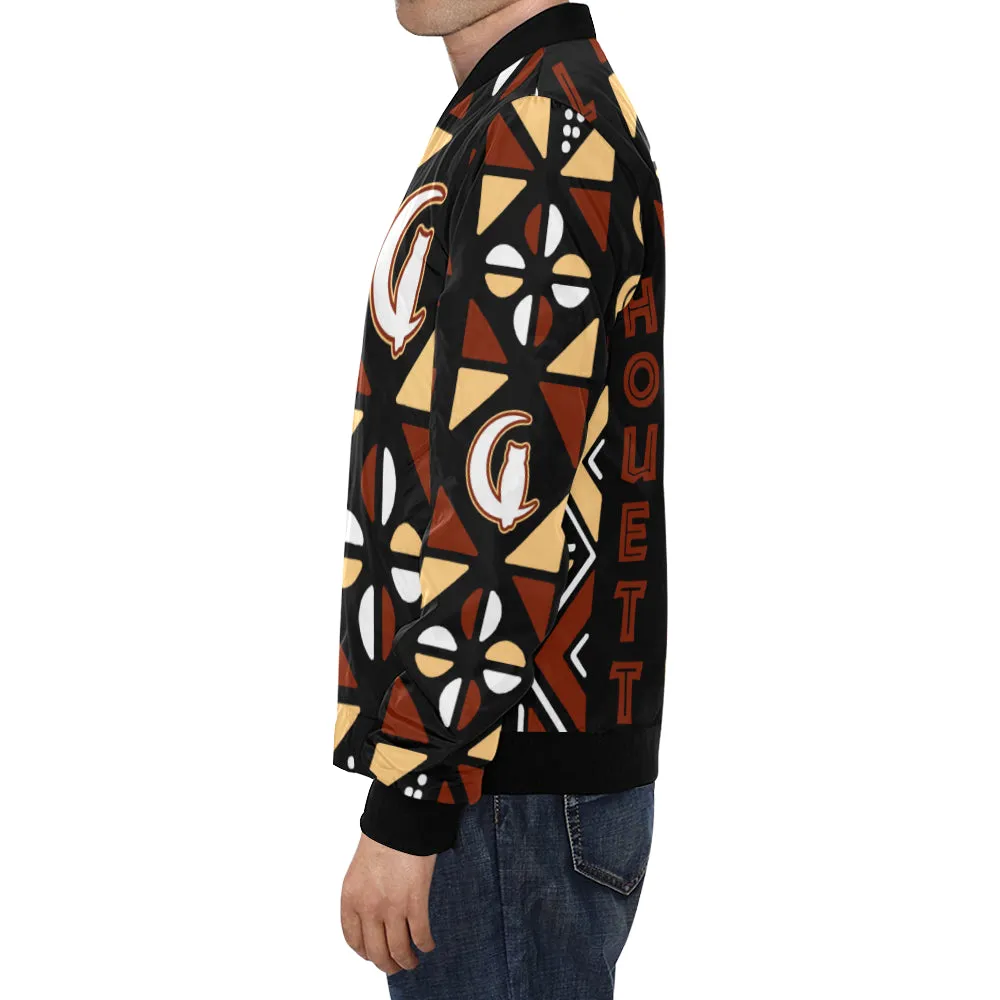 bologan Style All Over Print Bomber Jacket for Men