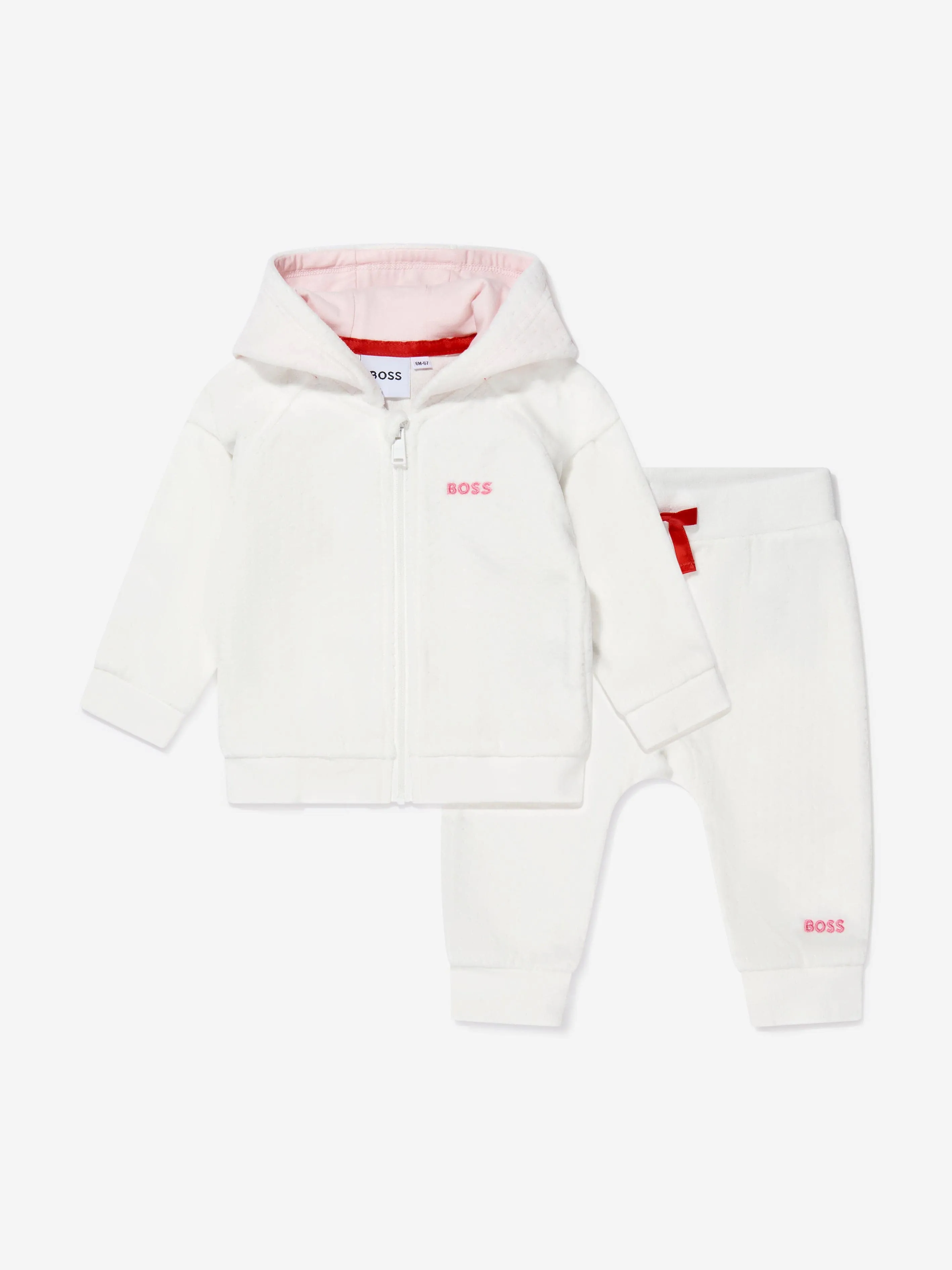 BOSS Baby Girls Tracksuit Gift Set (3 Piece)