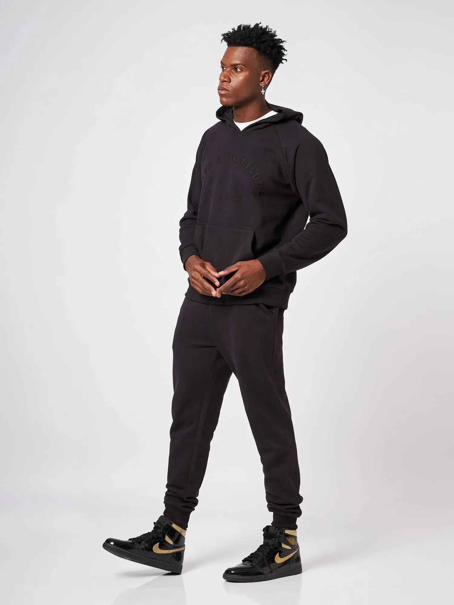 Boston Black Cava Essential Sweatsuit