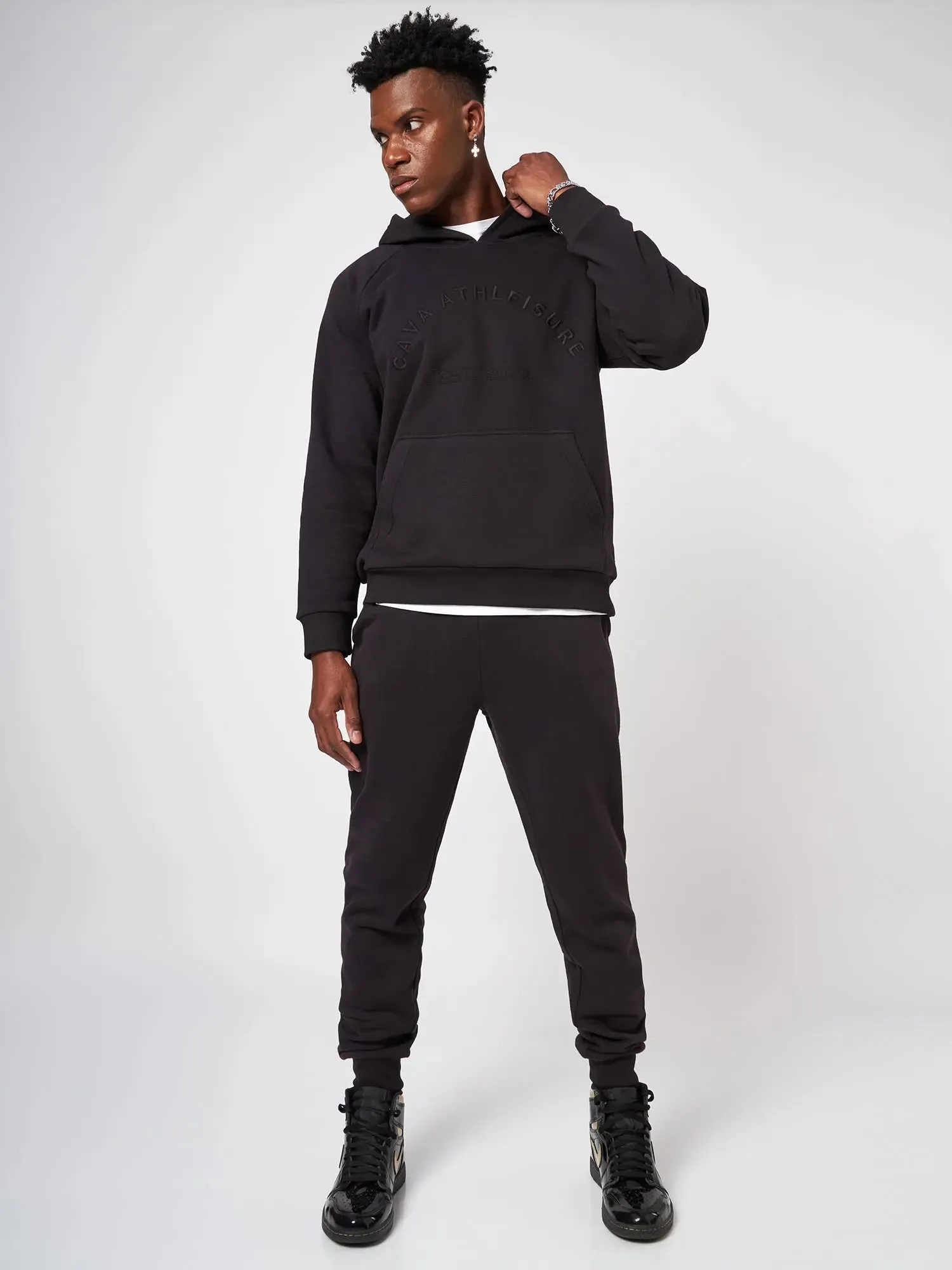 Boston Black Cava Essential Sweatsuit