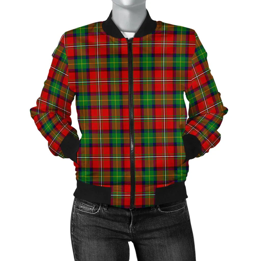 Boyd Tartan Bomber Jacket