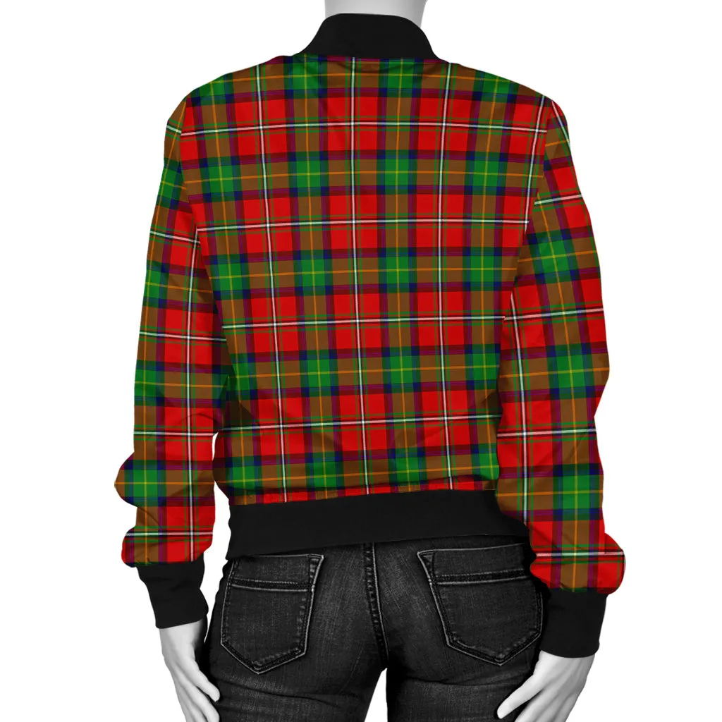 Boyd Tartan Bomber Jacket