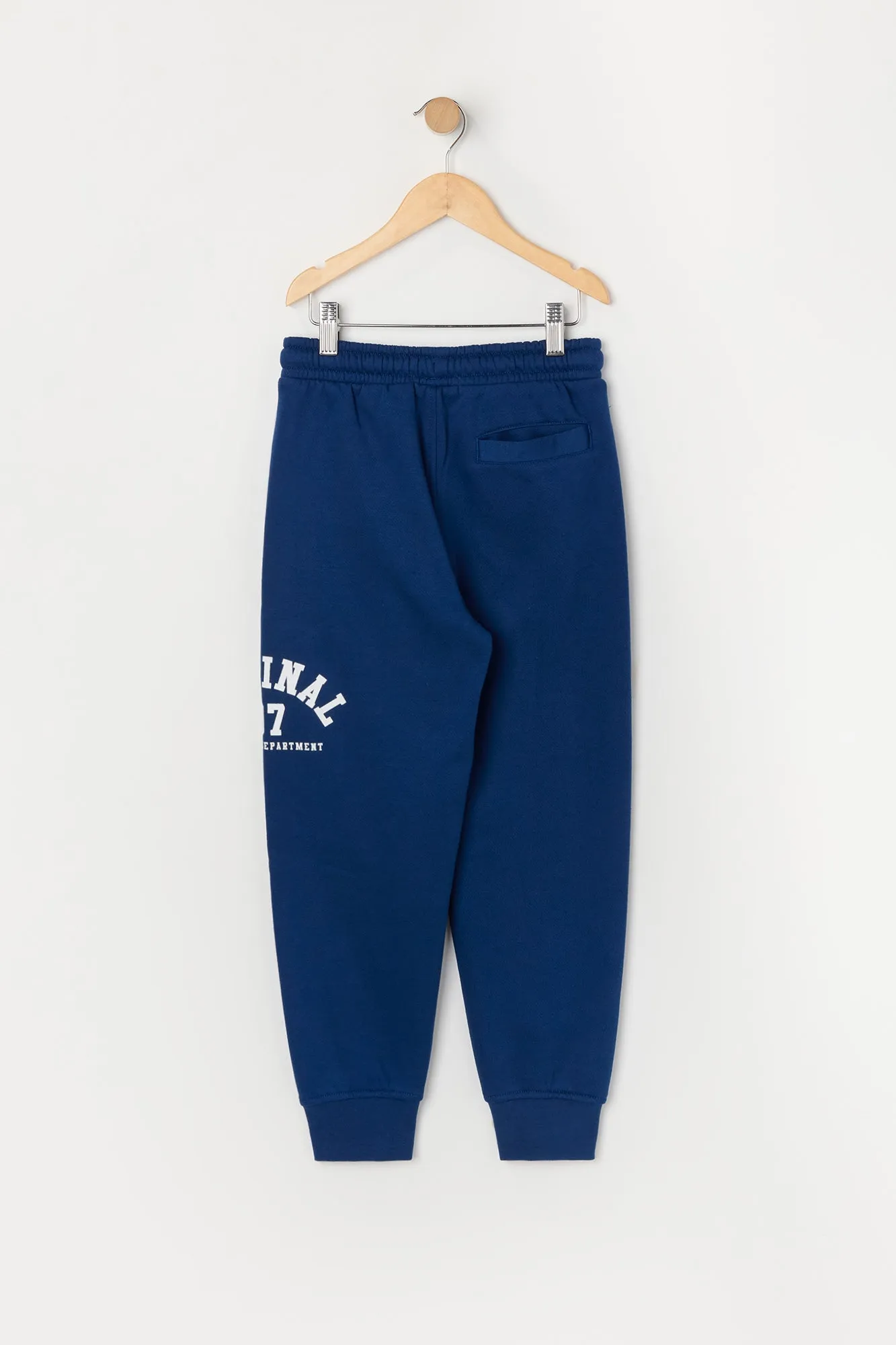 Boys Destination Graphic Fleece Jogger