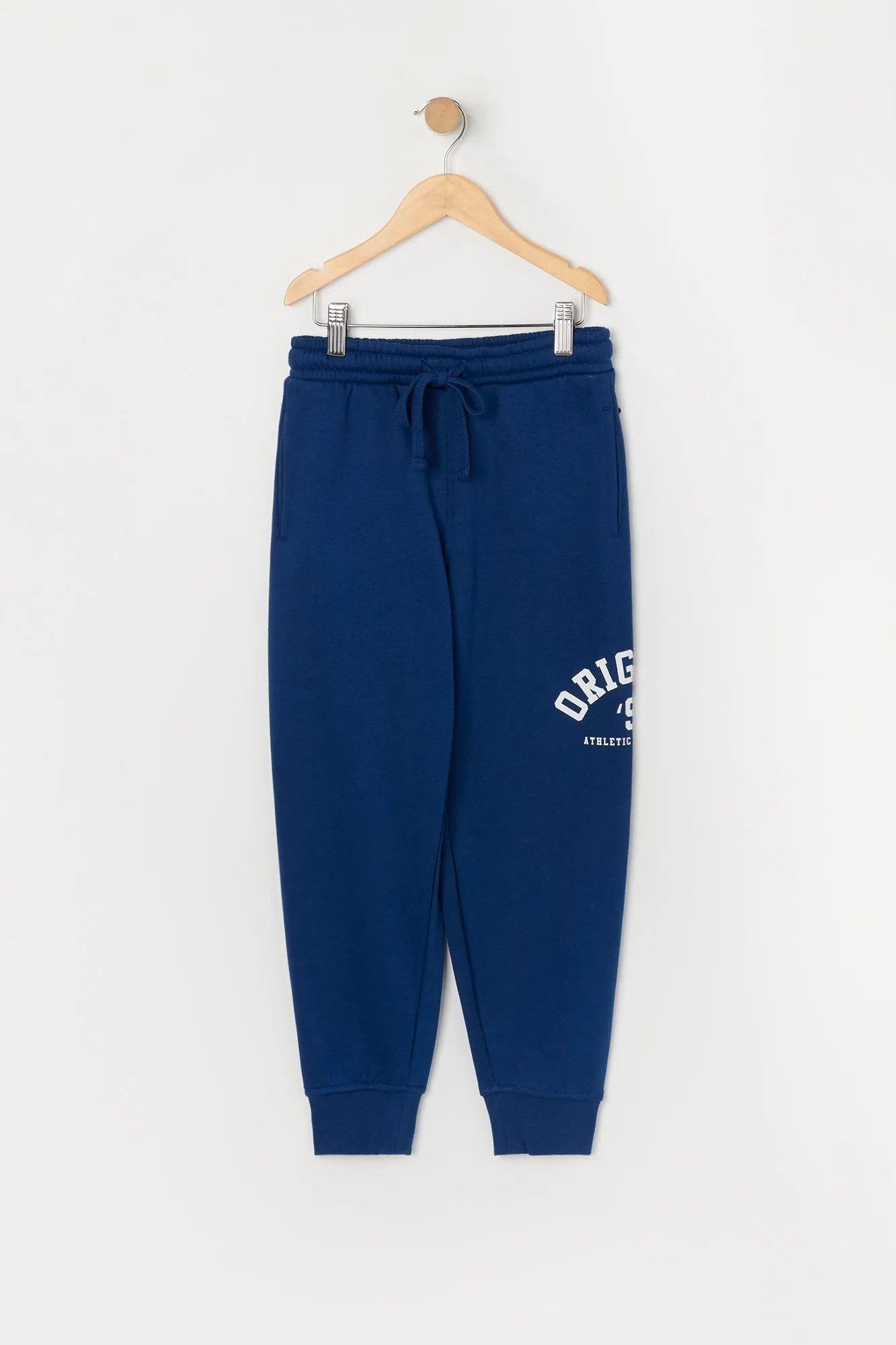 Boys Destination Graphic Fleece Jogger