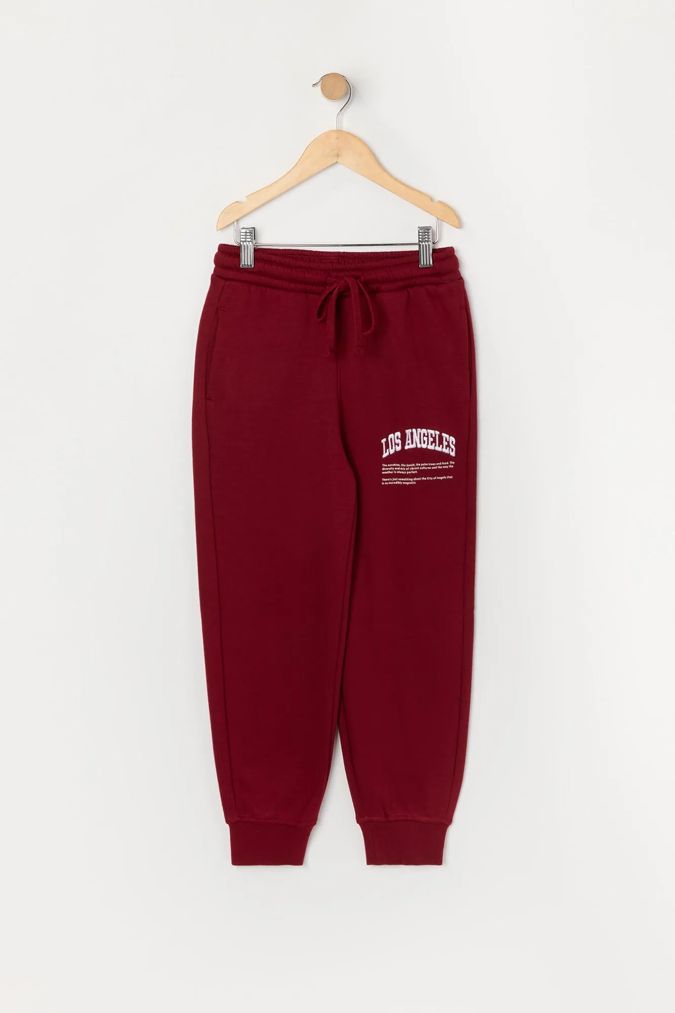 Boys Destination Graphic Fleece Jogger