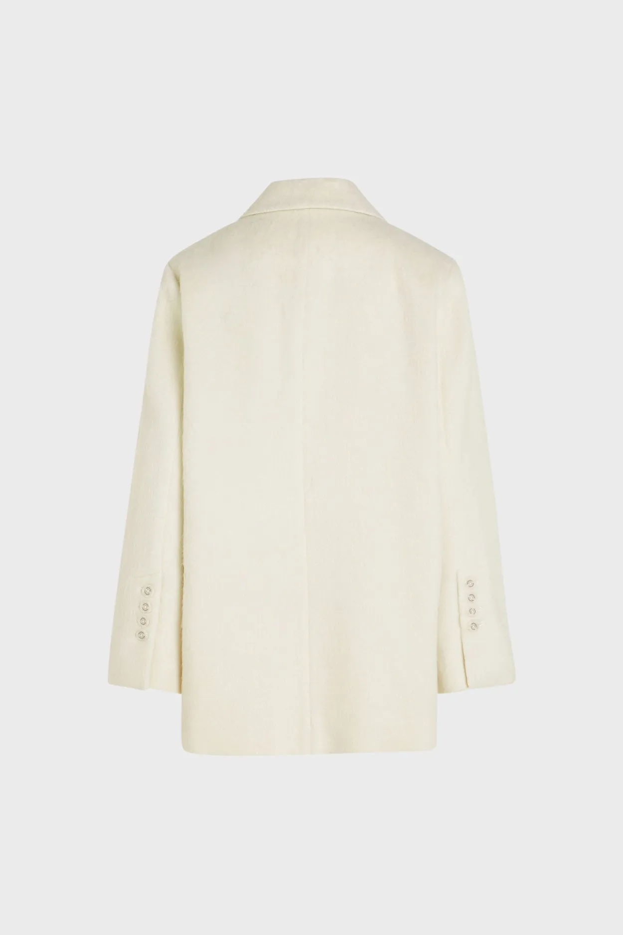 Brushed Coat Blazer | Off White