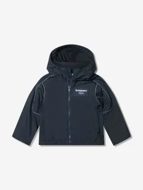 Burberry Boys Hooded Zip Up Jacket