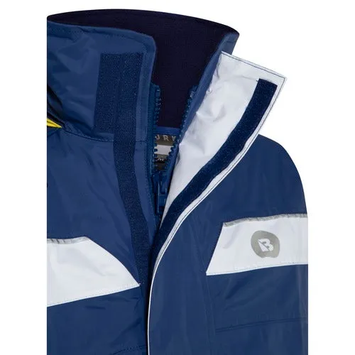 Burke Super Dry 3/4 Jacket Blue