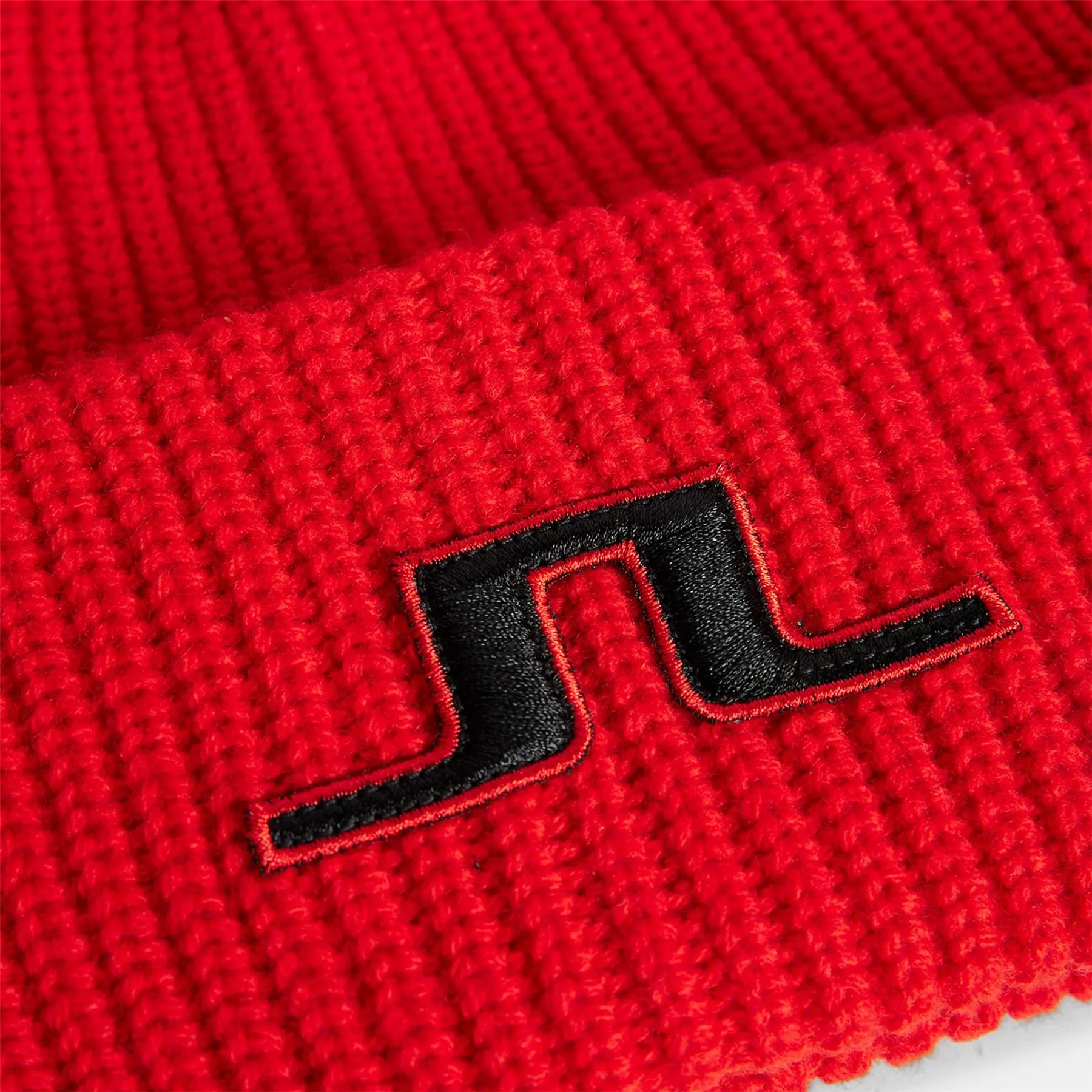 Bute Beanie Fiery Red - AW23