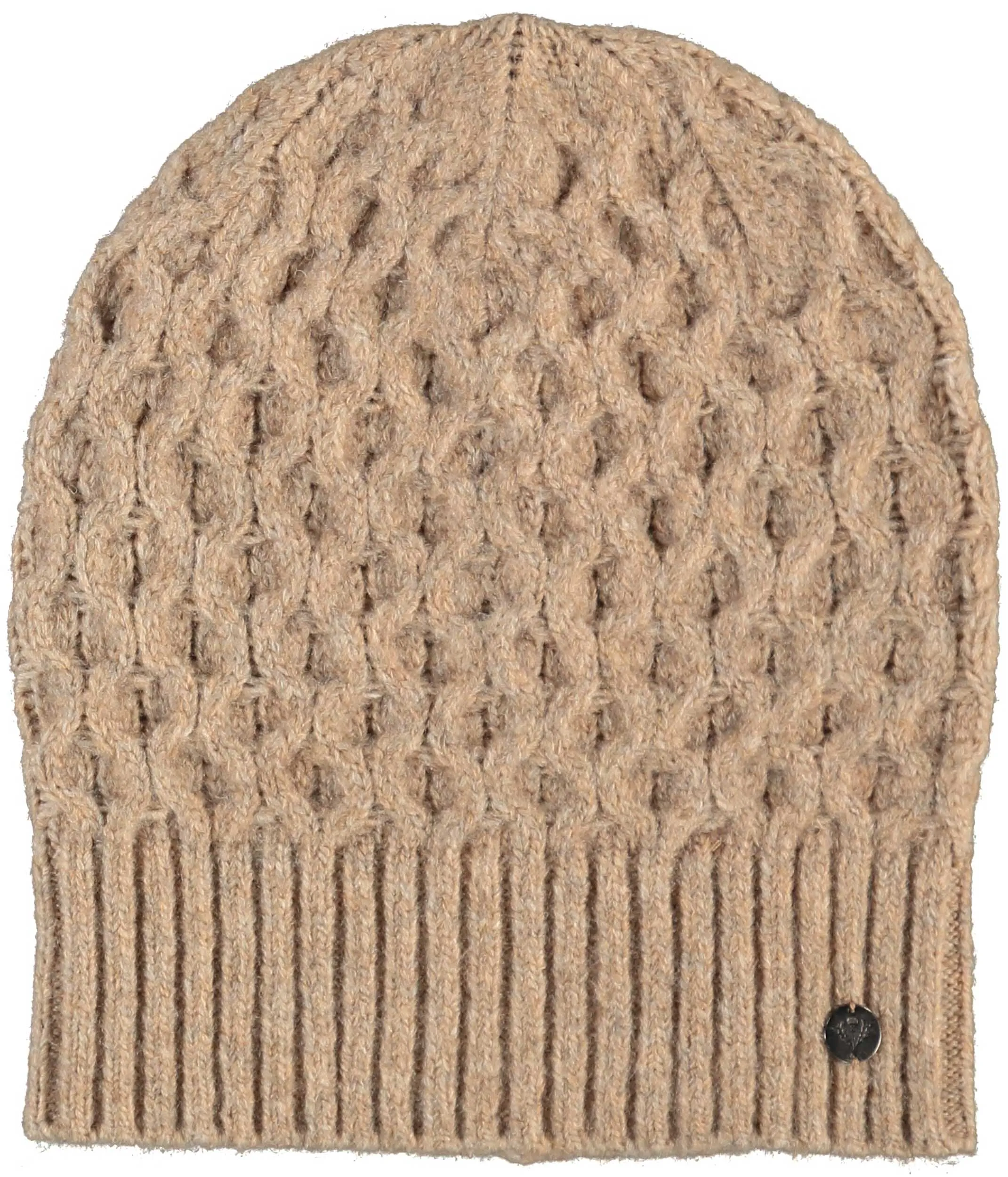 Cable Knit Mélange Hat