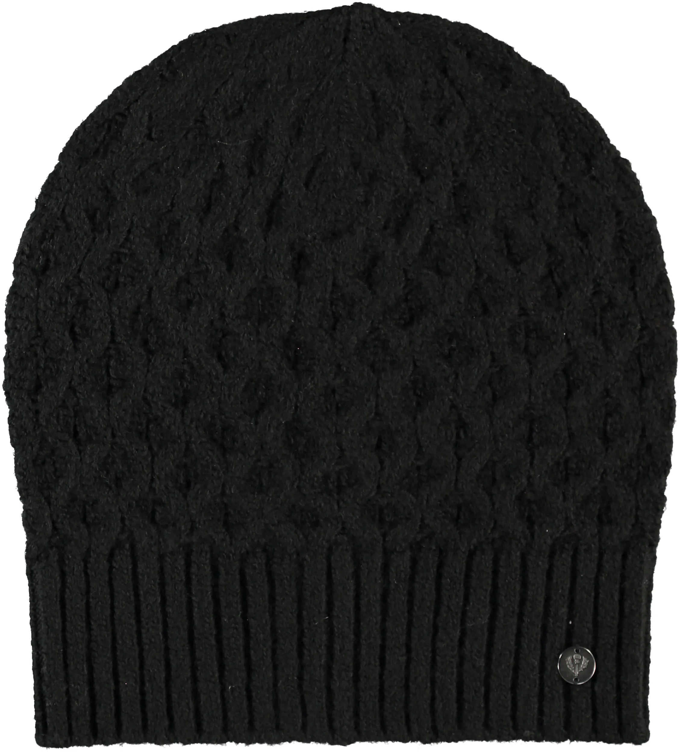 Cable Knit Mélange Hat