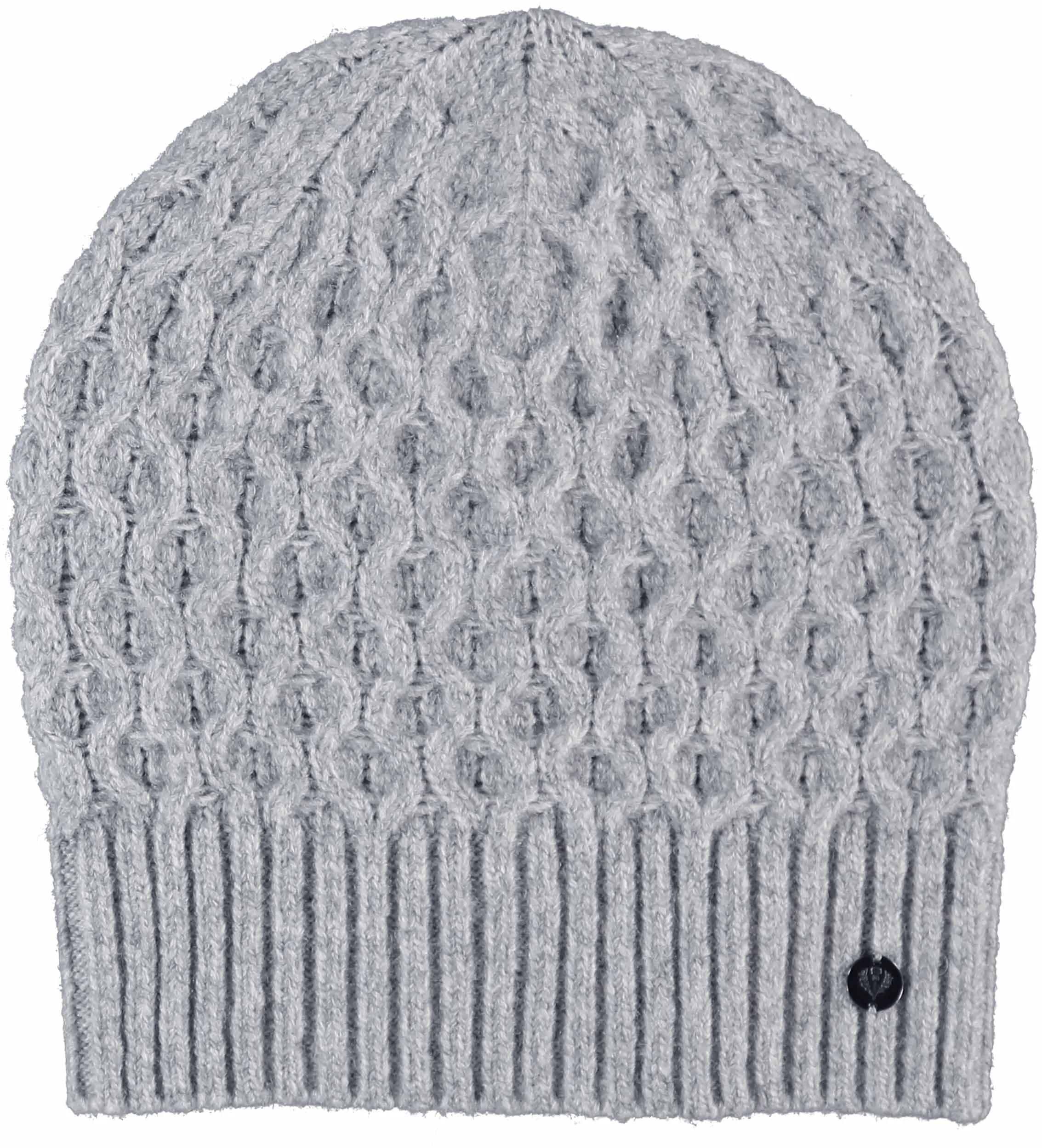 Cable Knit Mélange Hat