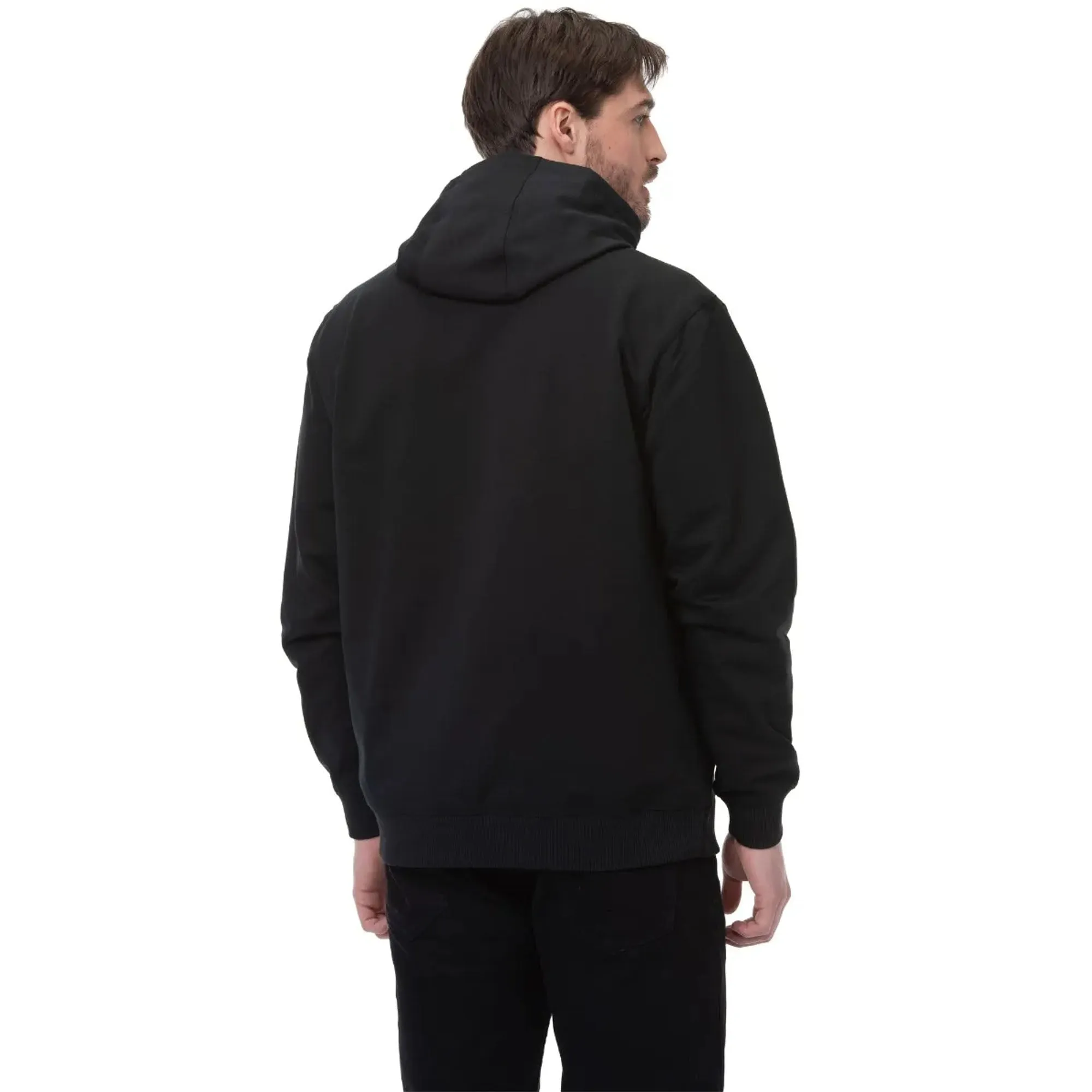 Can-Am  Mens Premium Pullover Hoodie Long Sleeve Heavyweight Warm Casual Black