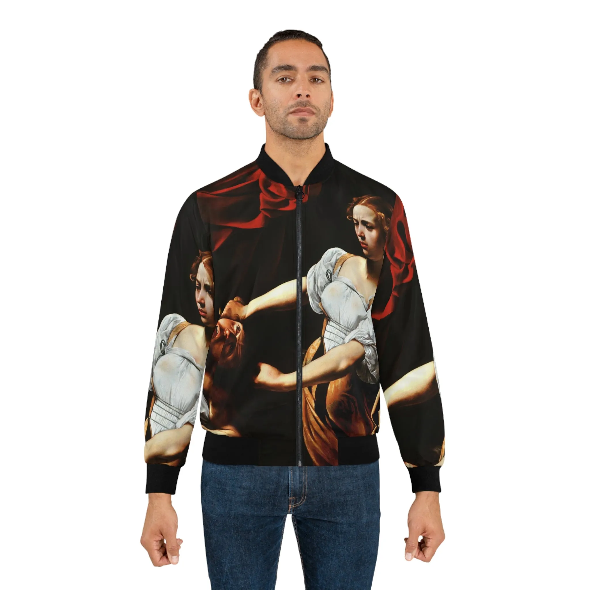 Caravaggio  Bomber Jacket, Judith Beheading Holofernes