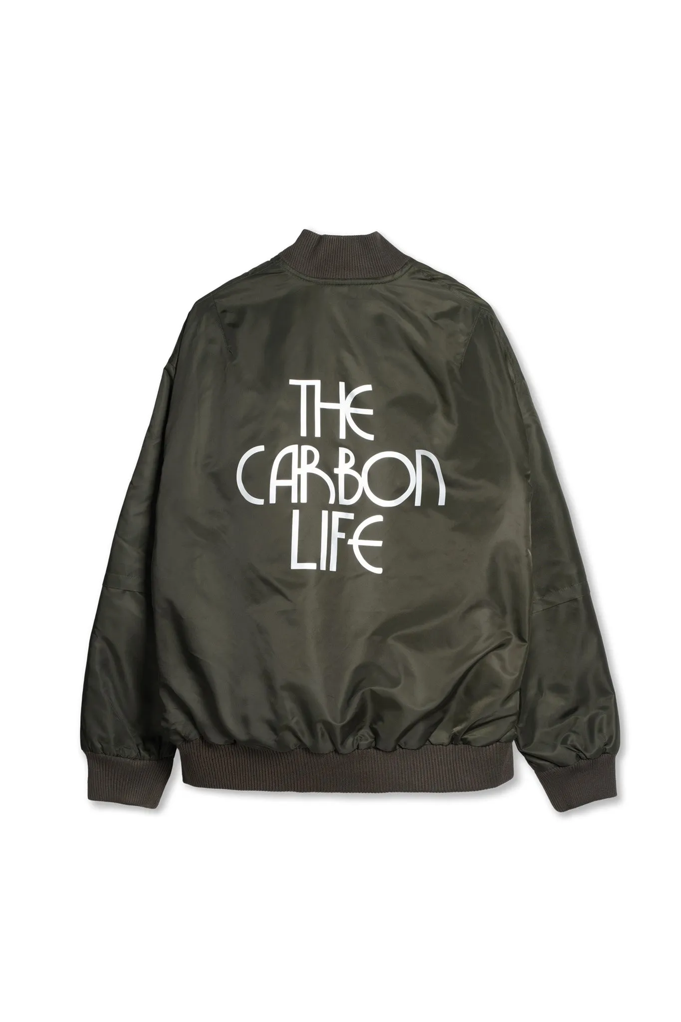 CARBON BOMBER DARK GREEN